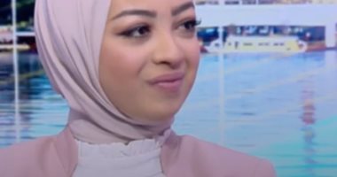 مريم حسن بعد إشادة الرئيس السيسي بأدائها: ظهورى أمام الرئيس كان حلما