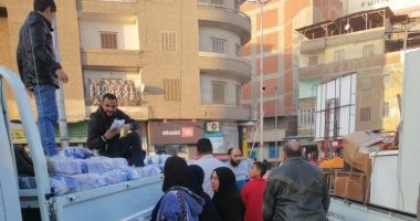 ضخ 40 طن أرز أبيض فاخر درجة أولى بالأسواق والشوادر فى دمياط