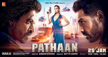 شاروخان يطرح تريلر فيلمه الجديد "Pathaan".. صراع بين الخير والشر