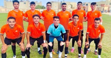 مركز شباب مدينة العريش يصل لقمة دورى القسم الثالث