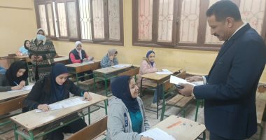 تعليم الجيزة: تصحيح امتحانات صفوف النقل أولا بأول