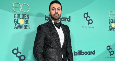 محمد كريم من على ريد كاربت Golden Globes 