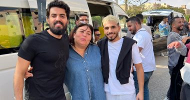 يوسف مصيلحى نجل المخرجة منال الصيفى يلفت الانتباه فى "جروب العيلة"