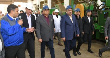 وزير الإنتاج الحربى: نسعى إلى توطين أحدث التكنولوجيات العالمية