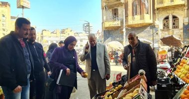 محافظ الدقهلية يحيل عددا من محاضر المخالفات التموينية للنيابة العامة.. صور