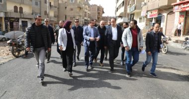 محافظ المنوفية يتفقد كوبرى الباجور العلوى تمهيدا لصيانته ويوجه بتجهيز الطرق البديلة