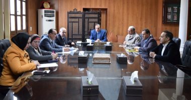 رئيس جامعة بنى سويف: 78 دورة تدريبية لـ1820 متدربا بمركز تنمية الموارد البشرية