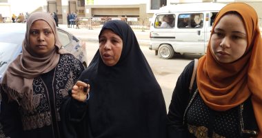 والدة ضحية عاطل فى كفر شكر: "ابنى ارتاح فى قبره بعد إحالة المتهم للمفتى"