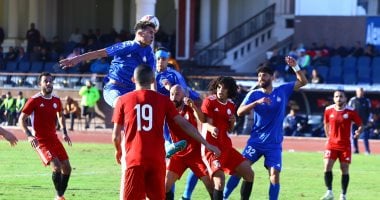 سموحة يفوز على طلائع الجيش بثنائية حسام حسن فى الدورى