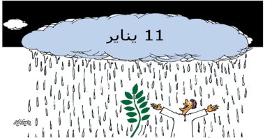 كاريكاتير اليوم.. الخير يعم سلطنة عمان مع جلوس السلطان هيثم على العرش