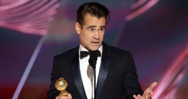 كولين فاريل وميشيل يوه أفضل ممثل وممثلة فى فيلم كوميدى أو موسيقى بحفل الجولدن جلوب