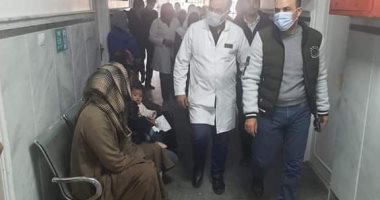 وكيل صحة دمياط يتفقد بنك الدم الإقليمى فى المحافظة.. صور