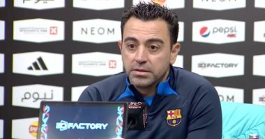برشلونة يستقر على تجديد عقد تشافى لمدة موسمين