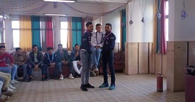 شباب كفر الشيخ ينظم المعسكر التدريبى لعشائر الجوالة لإدارة الأزمة بمطوبس
