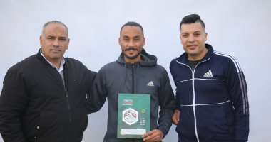 السكة الحديد يتعاقد مع عبدالله ناصر لاعب المريخ البورسعيدى