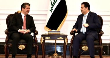 رئيس حكومة كردستان وقادة العراق يناقشون قضايا النفط والغاز والموازنة والأمن