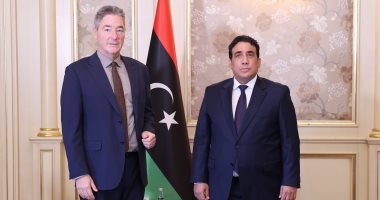 "المنفى" يبحث مع سفير ألمانيا فى ليبيا سبل إجراء الانتخابات