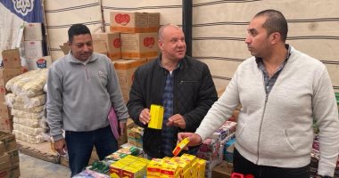 الرقابة الإدارية والتجارية بتموين البحر الأحمر تشن حملة مكبرة لضبط أسعار السلع.. صور 