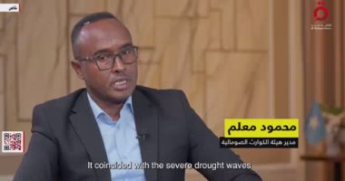شابيلا.. مدير هيئة الكوارث الصومالية: حرب روسيا وأوكرانيا أثرت بشكل كبير على النازحين