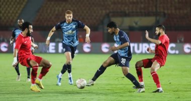 التشكيل الرسمى لمواجهة بيراميدز وفاركو بالدورى 