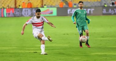 15 دقيقة.. تعادل سلبى بين الزمالك والاتحاد السكندرى.. صور