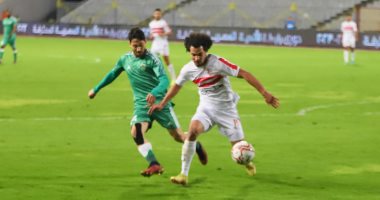 تعادل سلبى بين الزمالك والاتحاد فى الشوط الأول وإصابة محمود عبد العزيز.. صور