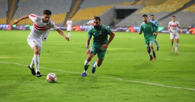 الجزيرى ونداى وشلبى فى هجوم الزمالك أمام الاتحاد السكندرى