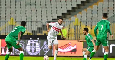 60 دقيقة.. التعادل  السلبى بين الزمالك والاتحاد السكندرى.. ونزول شيكابالا ونيمار.. صور