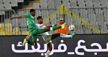 التسلل يلغى هدفاً للجزيرى وآخر لـ عبد الغريب فى مباراة الزمالك والنصر السعودى