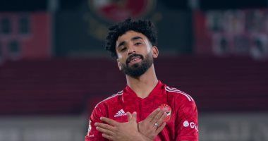 مروان عطية ينتظم فى تدريبات الأهلى اليوم