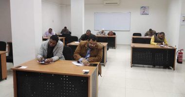 إجراء اختبارات المسار الوظيفى لـ693 من العاملين بمياه سوهاج 