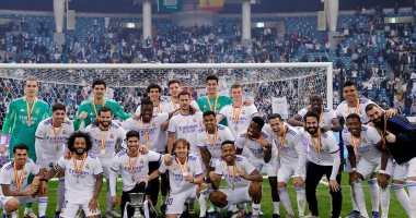 ريال مدريد الأكثر تتويجًا بلقب كأس السوبر الإسبانى فى شكله الجديد