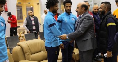 تفاصيل لقاء محافظ أسوان بفريق كرة القدم.. ويؤكد دعمه المتواصل لمسيرته بالدورى
