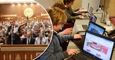 "تعليم الشيوخ" تفتح ملف الإنترنت والأطفال.. نائبة تقترح ابتكار شخصية كرتونية تمنح النشء معلومات مبسطة.. والحكومة: حماية الوعى الجمعى مسئولية الجميع.. وتوصية بتخصيص خط ساخن تتواصل معه الأسر والشباب