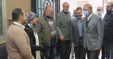 محافظ القليوبية: تطوير 3 مراكز معلومات شبكات أرضية ببنها وشبرا الخيمة
