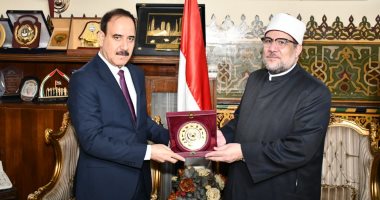 رئيس ديوان الوقف السنى بالعراق يشيد بتجربة مصر فى الدعوة وإدارة شئون الوقف