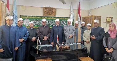قافلة دعوية من الأزهر الشريف بكفر الشيخ لنشر صحيح الدين والأخذ بأيدى الشباب