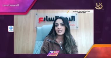 لميس محمد: هناك تطور كبير بأعمال الرعب فى السينما والدراما.. فيديو