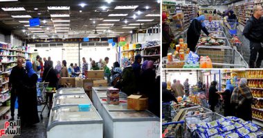 سيارات متنقلة لطرح السلع الغذائية فى القرى والنجوع بأسعار مخفضة.. ومعارض "أهلا رمضان" تفتح أبوابها يوميًا للمواطنين.. و"التموين" تكثف ضخ المنتجات بمنافذ المجمعات الاستهلاكية.. والتخفيضات تصل إلى 30%