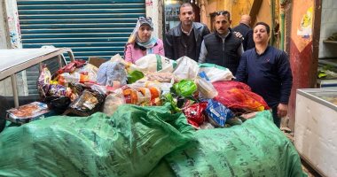 ضبط 2200 كيلو مجمدات منتهية الصلاحية فى حملة للطب البيطرى بسوهاج 