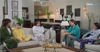 الحوار أثار الجدل.. مليون مشاهدة لمواجهة شيرين رضا وبناتها في "وبينا ميعاد"