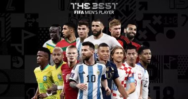 محمد صلاح ينافس ميسي وبنزيما على جائزة أفضل لاعب فى العالم 2022