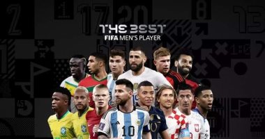 محمد صلاح أول لاعب عربى يترشح لجائزة أفضل لاعب فى العالم 5 مرات