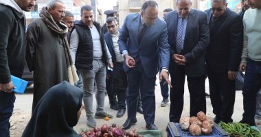 حملة مكبرة لضبط الأسعار ومراقبة الأسواق بمدينتى المنيا وأبوقرقاص