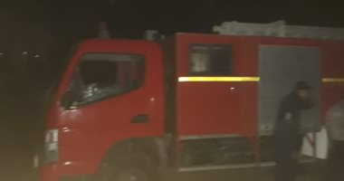 إخماد حريق بمزرعة بقلين ونفوق عدد من الكتاكيت