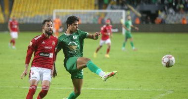 15 دقيقة ..تعادل سلبى بين الأهلى والمصرى ببرج العرب فى الدوري.. صور