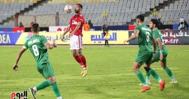 الأهلى يكتفى بالتعادل السلبي أمام المصرى في الدورى 