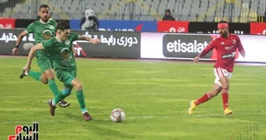 الأهلي يتعادل سلبياً مع المصرى فى مباراة "الفرص الضائعة".. صور