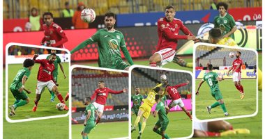 الأهلى يعود للتعادلات.. المصرى يفرض التعادل السلبى على المارد الأحمر.. الفريقان يهدران الكثير من الفرص.. الشحات وشريف وأفشة وشادي تسابقوا في إضاعة الفرص.. وكتيبة الفريق البورسعيدى تحاصر مفاتيح لعب كولر.. صور
