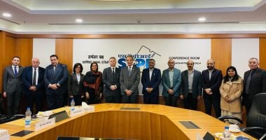 وزير الاتصالات يبحث فى الهند تنمية صناعة التعهيد وبناء القدرات الرقمية 